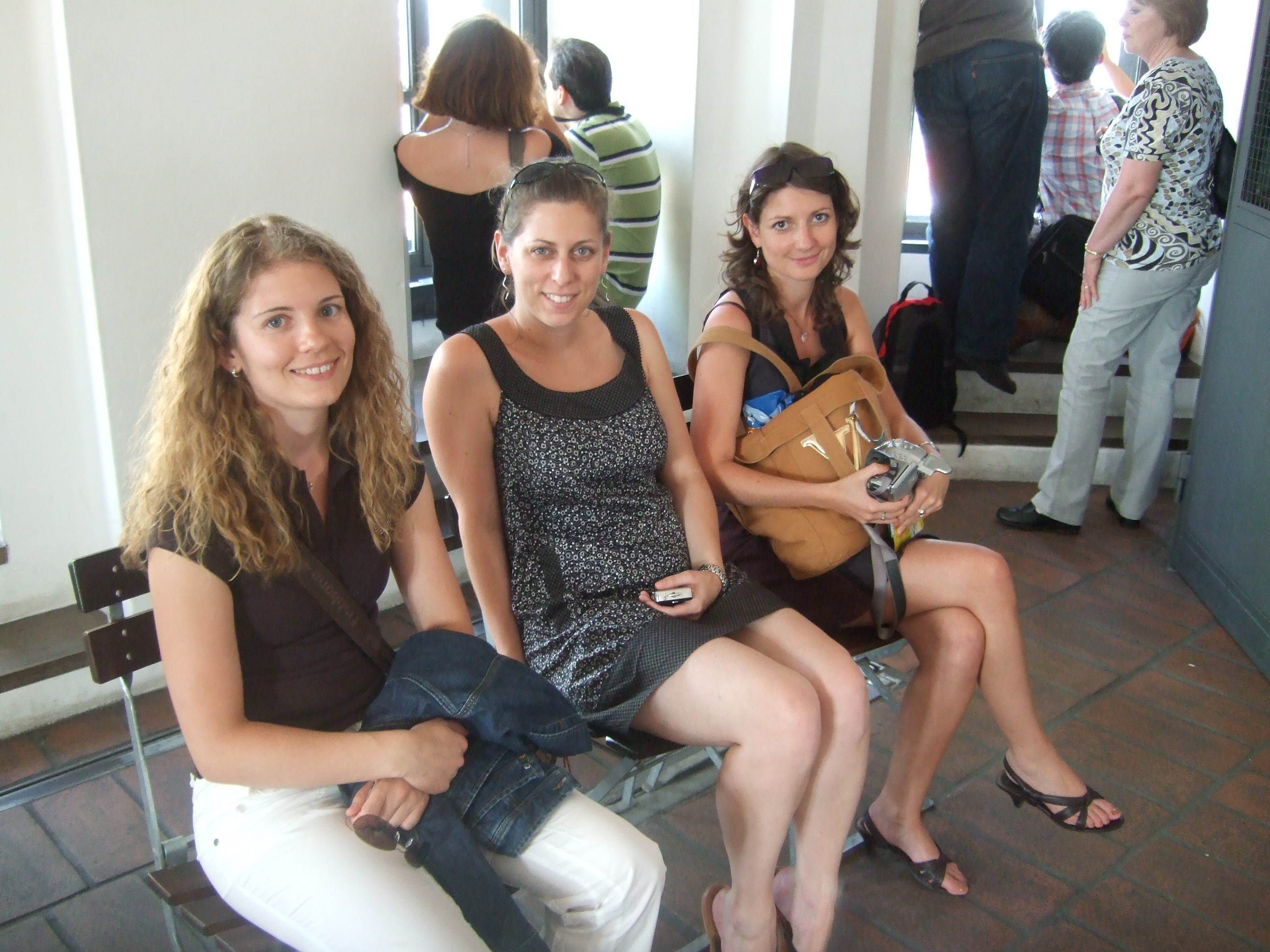 Isabelle, Mathilde et Anne-Claire